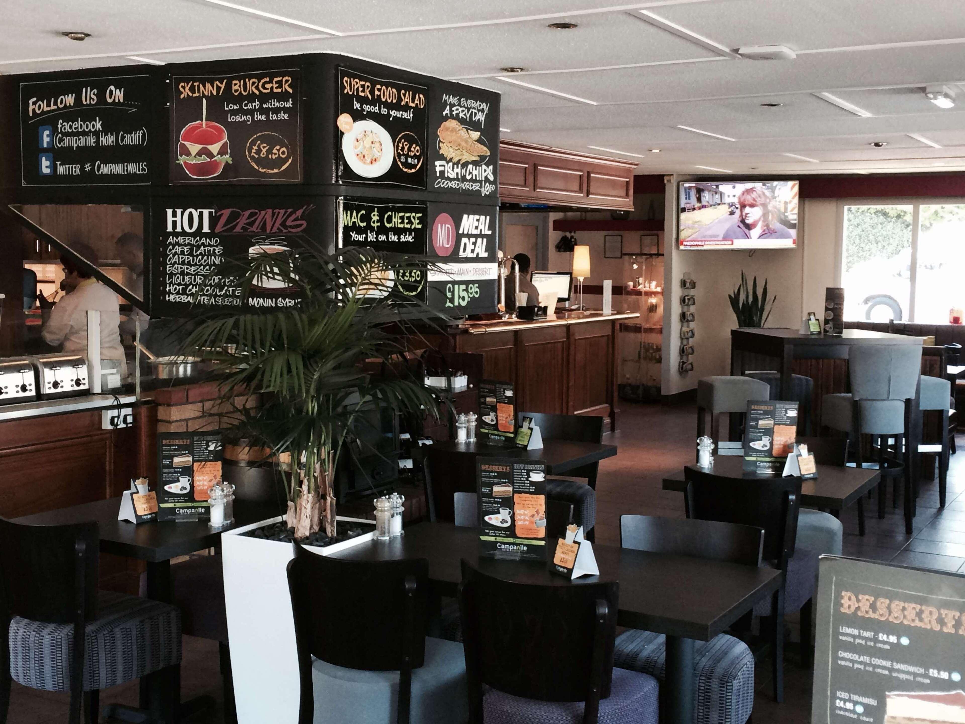 Campanile Hotel Cardiff Dış mekan fotoğraf