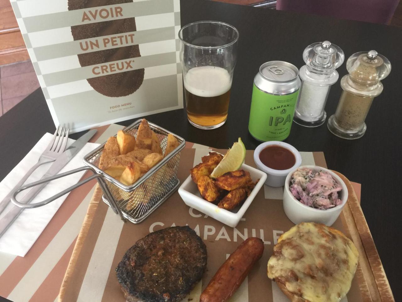 Campanile Hotel Cardiff Dış mekan fotoğraf